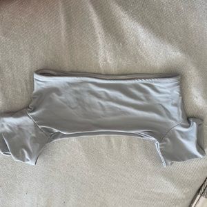 Top styled bathing suit